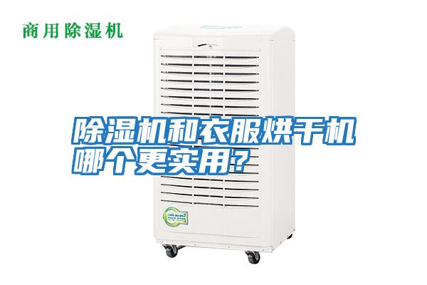 除濕機和衣服烘干機哪個更實用？