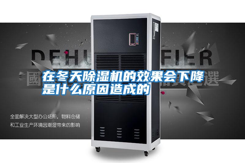 在冬天除濕機(jī)的效果會(huì)下降是什么原因造成的