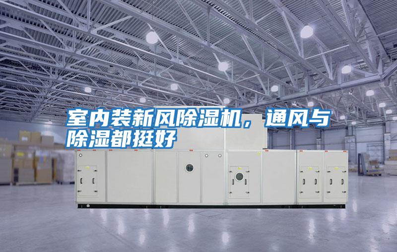室內(nèi)裝新風(fēng)除濕機(jī),通風(fēng)與除濕都挺好