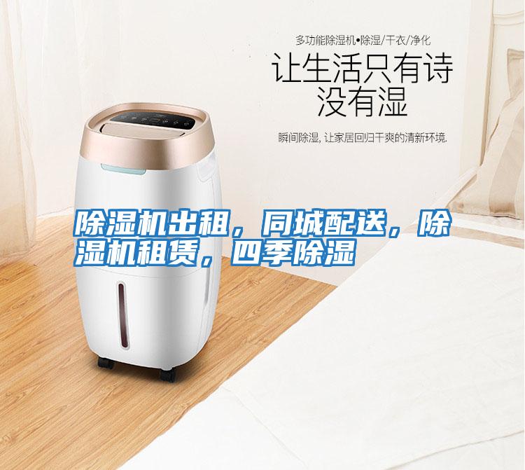 除濕機出租,同城配送,除濕機租賃,四季除濕