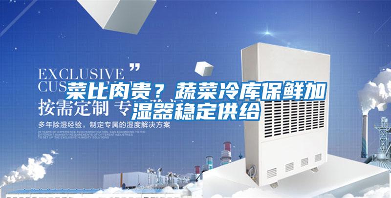 菜比肉貴?蔬菜冷庫(kù)保鮮加濕器穩(wěn)定供給