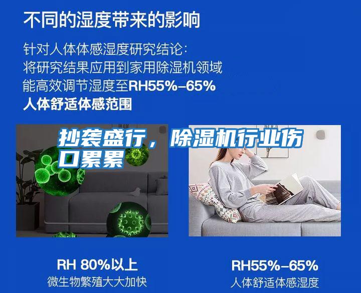 抄襲盛行,除濕機行業傷口累累