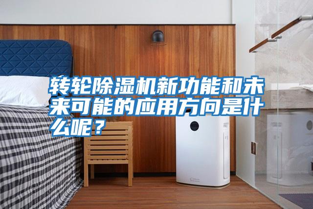 轉輪除濕機新功能和未來可能的應用方向是什么呢?