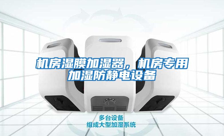 機房濕膜加濕器,機房專用加濕防靜電設備
