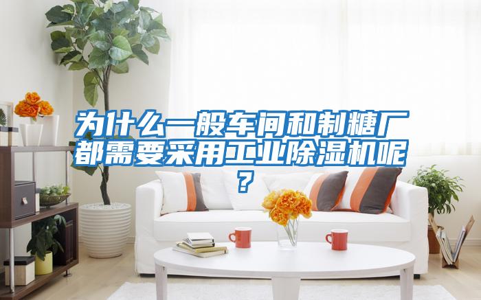 為什么一般車間和制糖廠都需要采用工業(yè)除濕機呢?