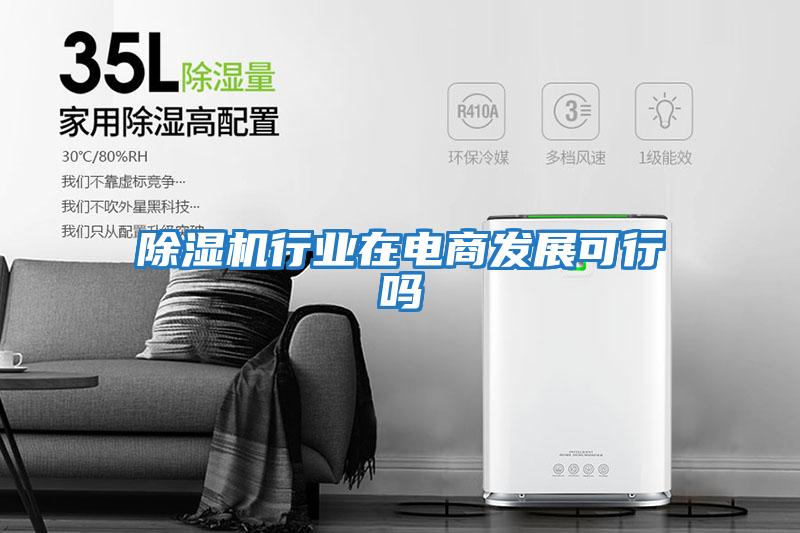 除濕機行業在電商發展可行嗎