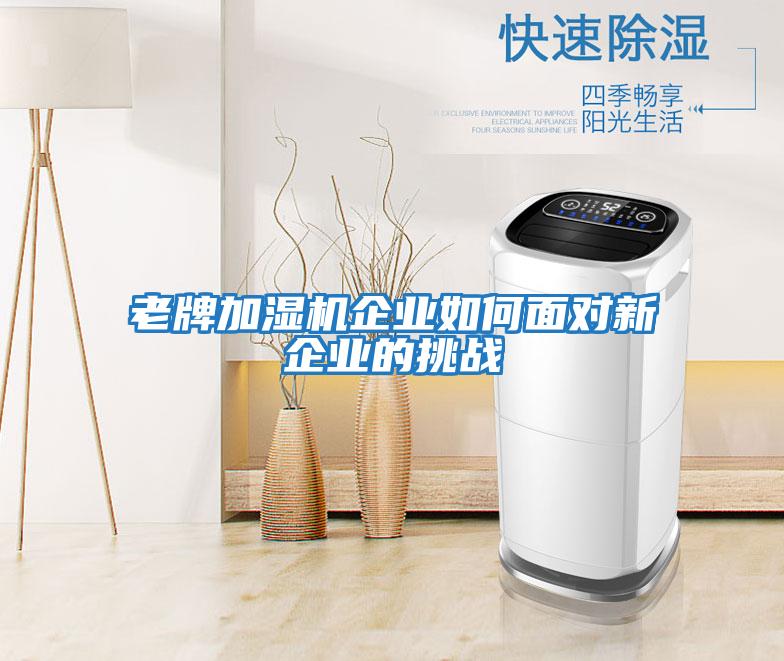 老牌加濕機企業如何面對新企業的挑戰