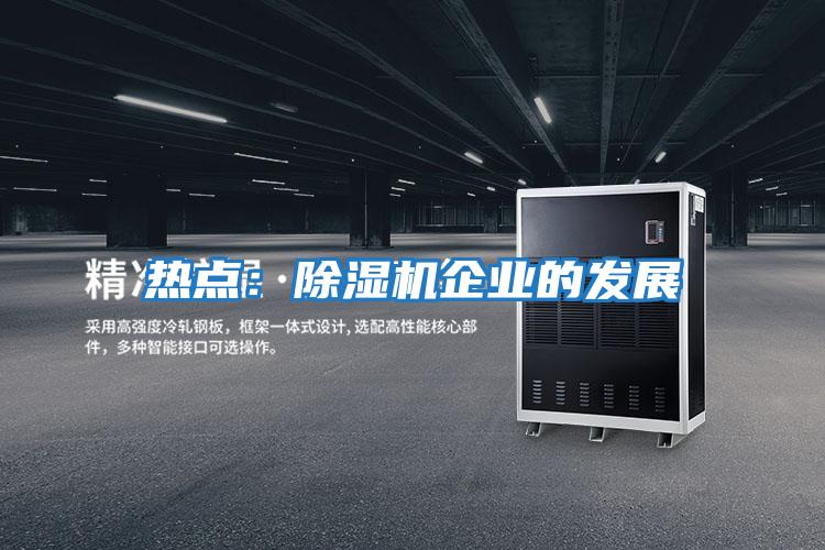 熱點(diǎn):除濕機(jī)企業(yè)的發(fā)展