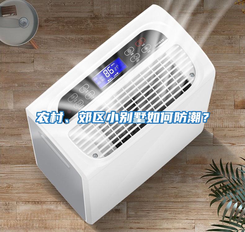 農村、郊區(qū)小別墅如何防潮？