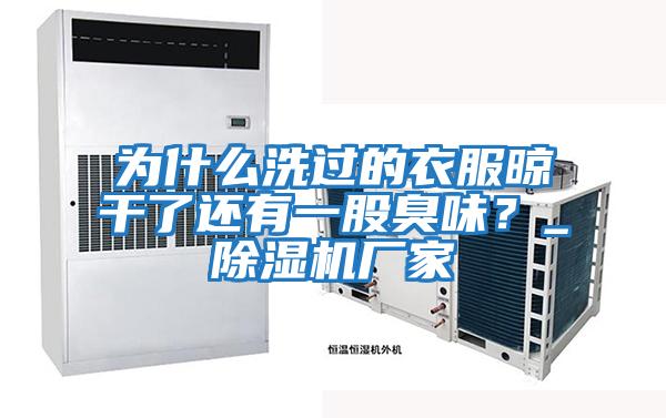 為什么洗過的衣服晾干了還有一股臭味?_除濕機廠家