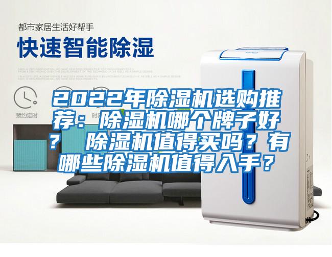 2022年除濕機選購推薦：除濕機哪個牌子好？ 除濕機值得買嗎？有哪些除濕機值得入手？