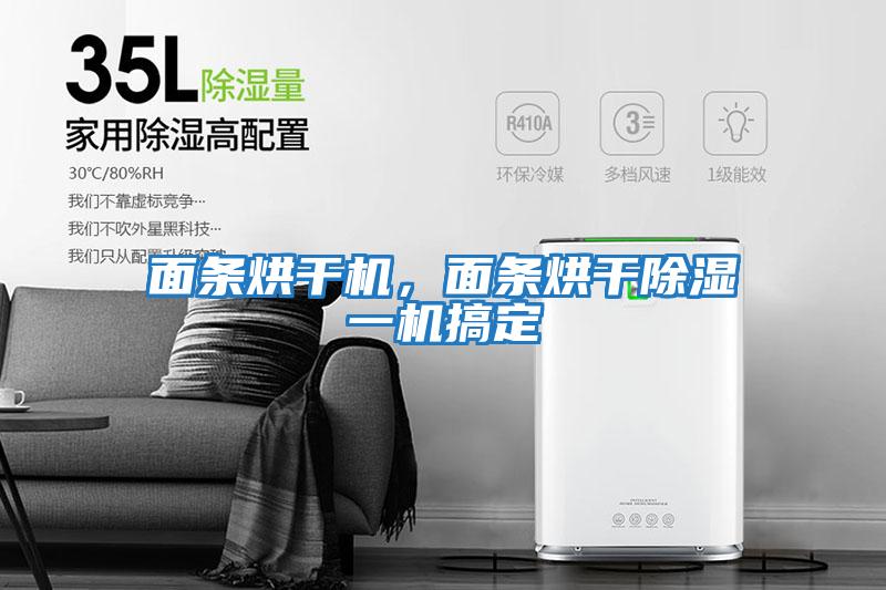 面條烘干機，面條烘干除濕一機搞定