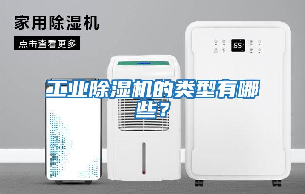工業除濕機的類型有哪些？