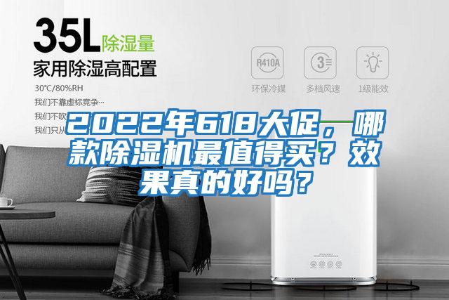 2022年618大促，哪款除濕機最值得買？效果真的好嗎？