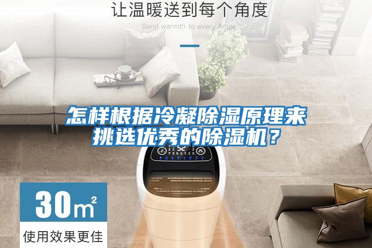 怎樣根據(jù)冷凝除濕原理來挑選優(yōu)秀的除濕機?