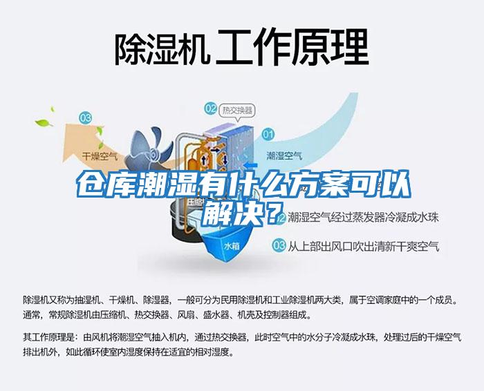 倉庫潮濕有什么方案可以解決？