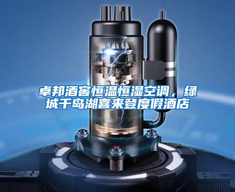 卓邦酒窖恒溫恒濕空調(diào),綠城千島湖喜來登度假酒店