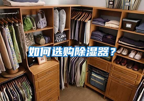 如何選購(gòu)除濕器？