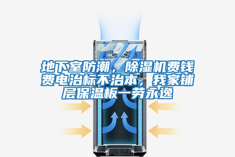 地下室防潮,除濕機(jī)費錢費電治標(biāo)不治本,我家鋪層保溫板一勞永逸