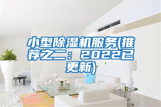 小型除濕機服務(推薦之二：2022已更新)
