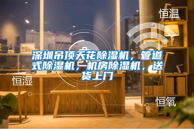 深圳吊頂天花除濕機，管道式除濕機，機房除濕機，送貨上門