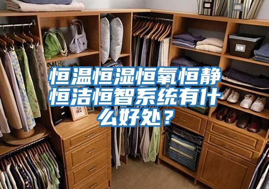 恒溫恒濕恒氧恒靜恒潔恒智系統有什么好處?