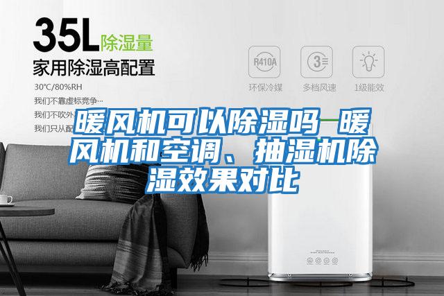暖風機可以除濕嗎 暖風機和空調、抽濕機除濕效果對比