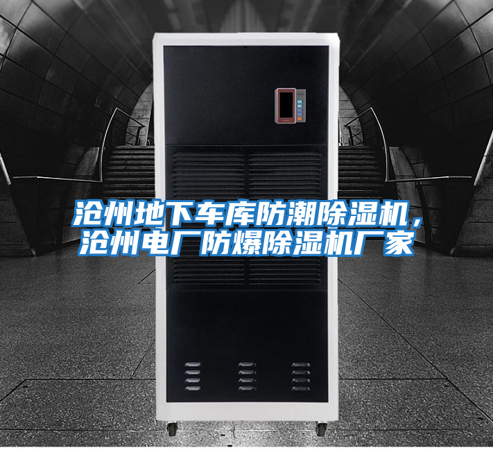 滄州地下車庫(kù)防潮除濕機(jī),滄州電廠防爆除濕機(jī)廠家