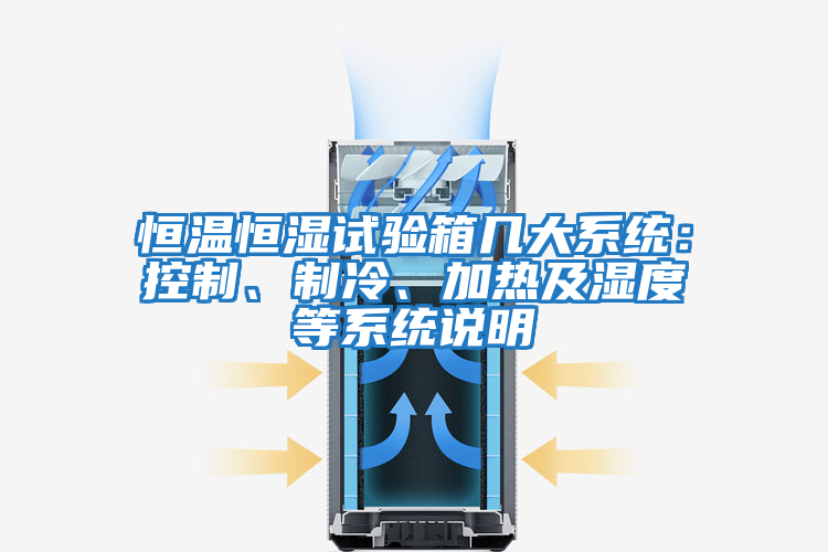恒溫恒濕試驗箱幾大系統(tǒng)：控制、制冷、加熱及濕度等系統(tǒng)說明