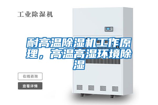 耐高溫除濕機工作原理,高溫高濕環境除濕