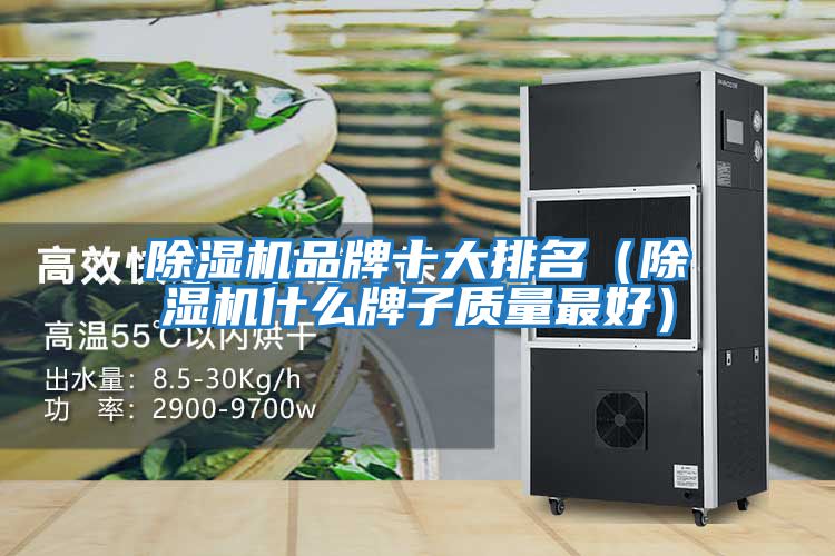 除濕機品牌十大排名(除濕機什么牌子質(zhì)量最好)