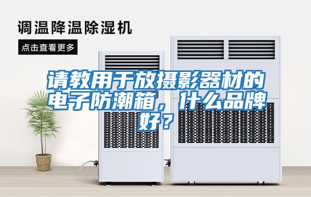 請教用于放攝影器材的電子防潮箱,什么品牌好?