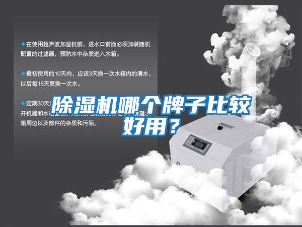 除濕機(jī)哪個牌子比較好用？