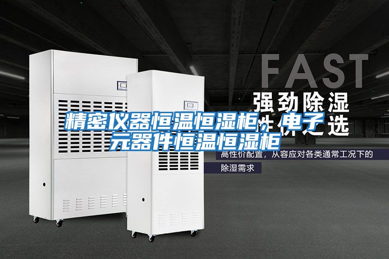 精密儀器恒溫恒濕柜，電子元器件恒溫恒濕柜