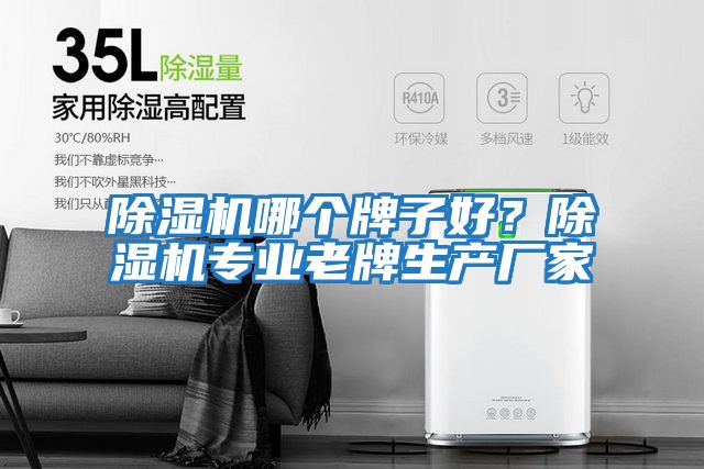 除濕機哪個牌子好？除濕機專業老牌生產廠家